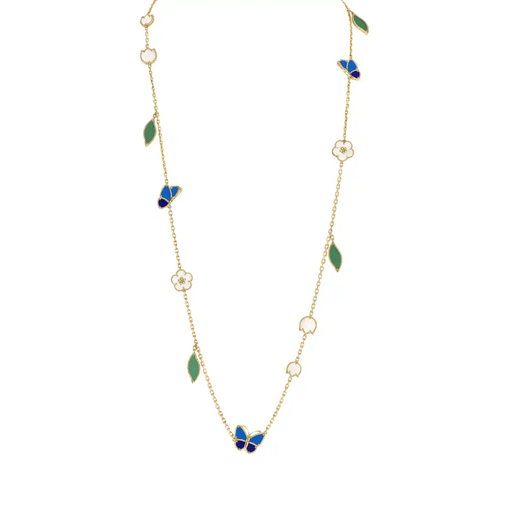 Lucky Spring long necklace