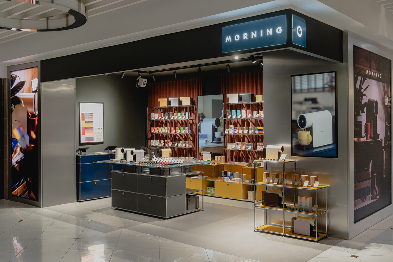 MORNING Store at Takashimaya Shopping Centre