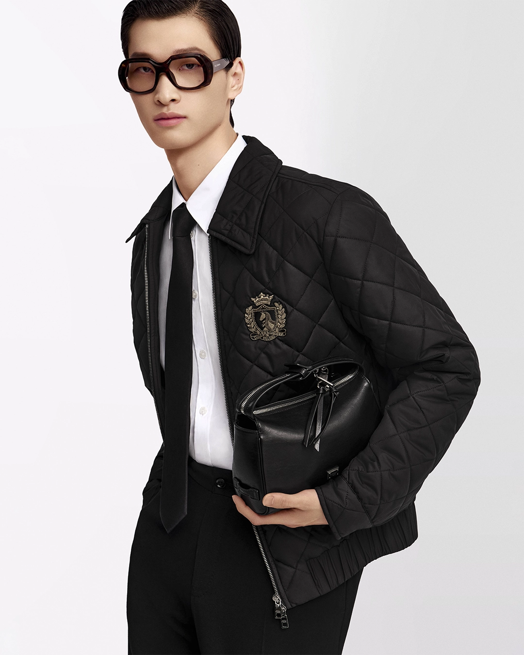 Dolce&Gabbana jacket on model