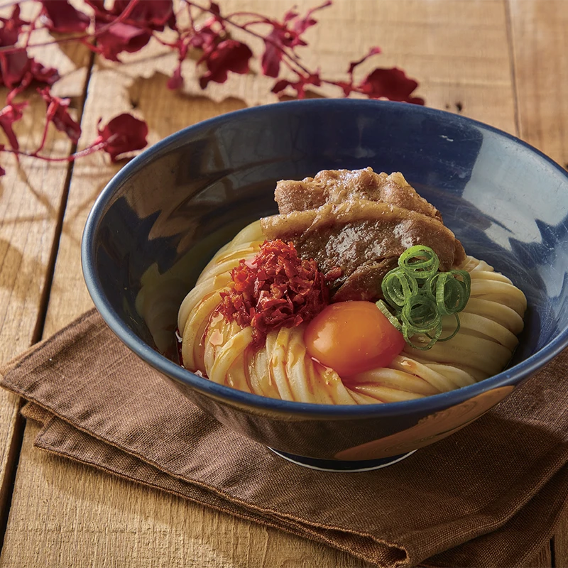 Spicy Beef Shoyu Udon