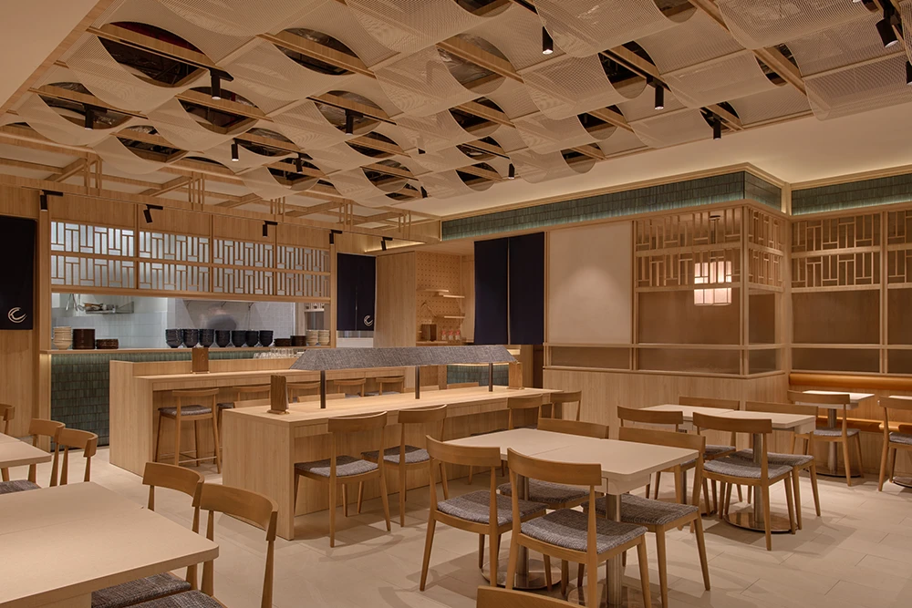 Udon Shin storefront at Takashimaya Shopping Centre